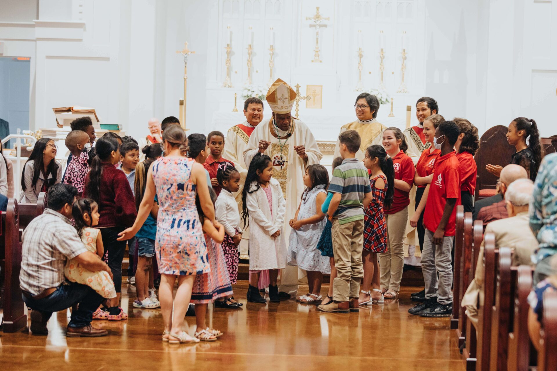 Our New Church – Saint Anne And Saint Jude RCC